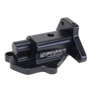 Acura Integra VTEC Solenoid Housing - Skunk2 Racing - Black Series Billet - Black Anodized - `94-`01 Acura Integra VTEC Solenoid Housing - Skunk2 Racing - Black Series Billet - Black Anodized - `94-`01